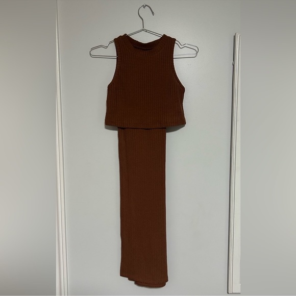 17. SHEIN Ribbed Skirt Set - Picture 5 of 6